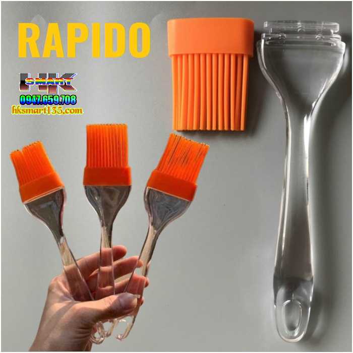 Chổi Silicon Phết Dầu Ăn Rapido