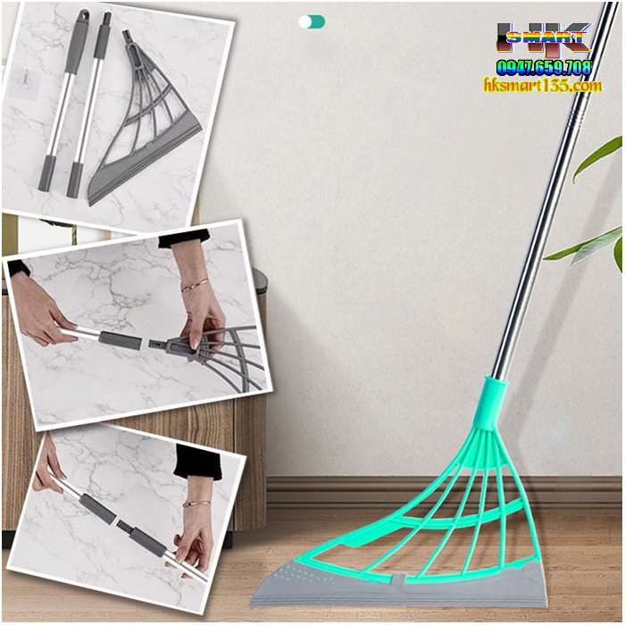 Chổi quét sàn gạt nước thông minh Silicon