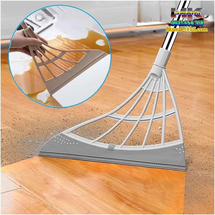 Chổi quét sàn gạt nước thông minh Silicon