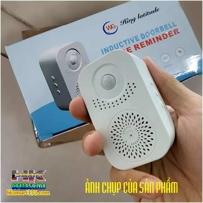 Chuông báo khách tự động hỗ trợ ghi âm