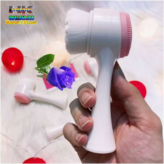 Cọ rửa mặt 2 đầu dual pore brush