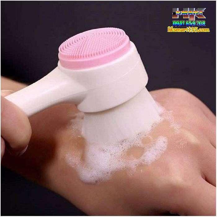 Cọ rửa mặt 2 đầu dual pore brush