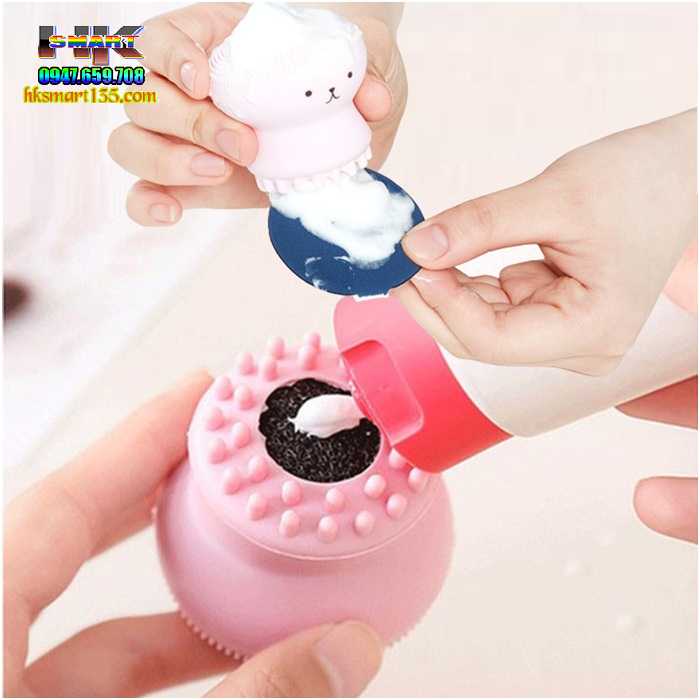 Cọ rửa mặt bạch tuộc