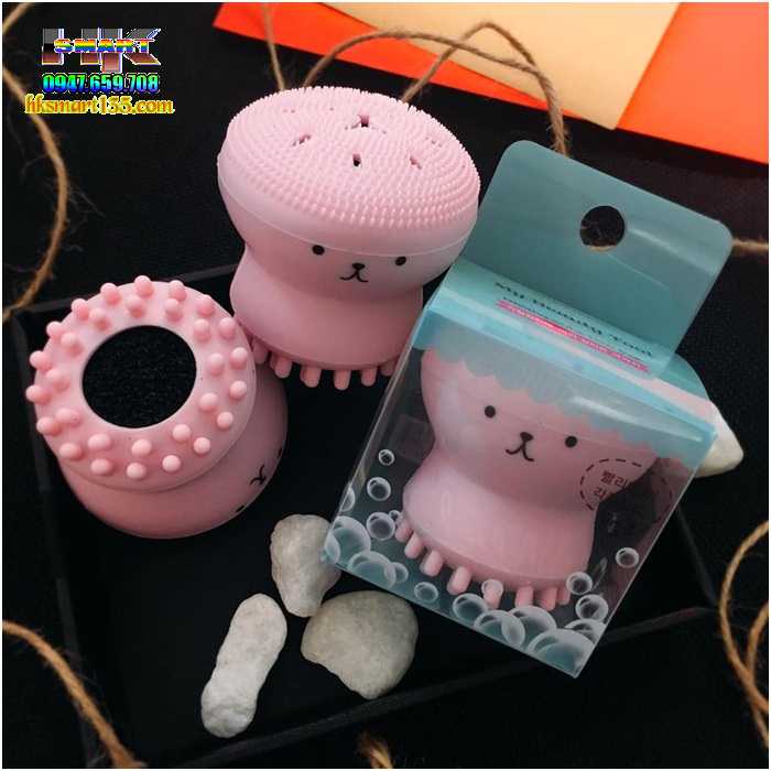 Cọ rửa mặt bạch tuộc