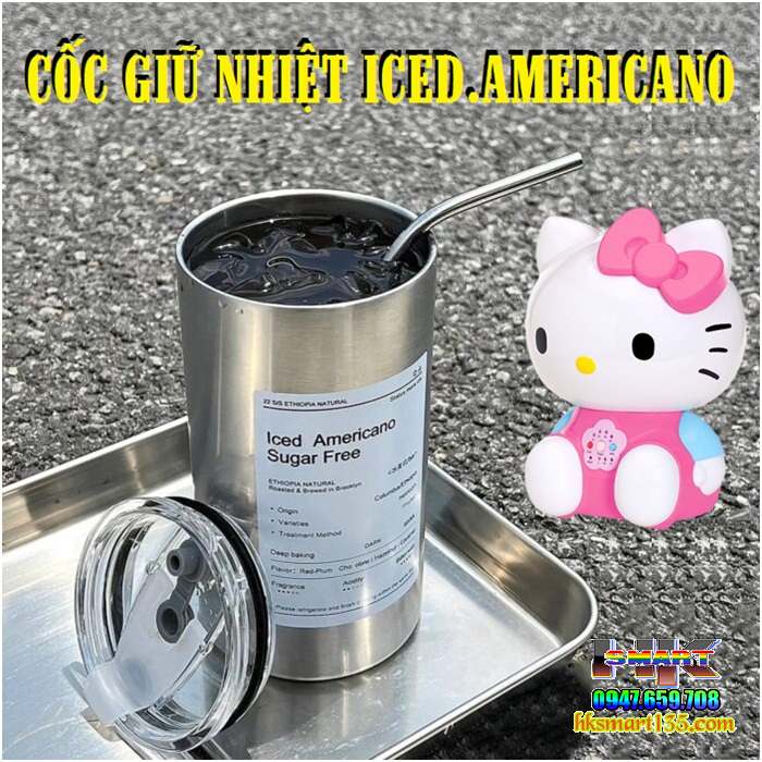 Ly Giữ Nhiệt Inox