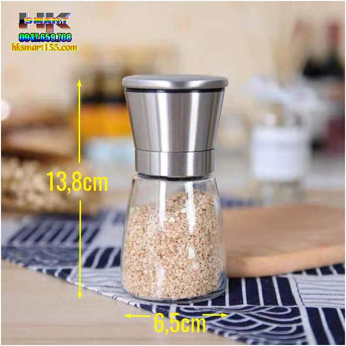 Dụng cụ xay hạt tiêu bằng tay