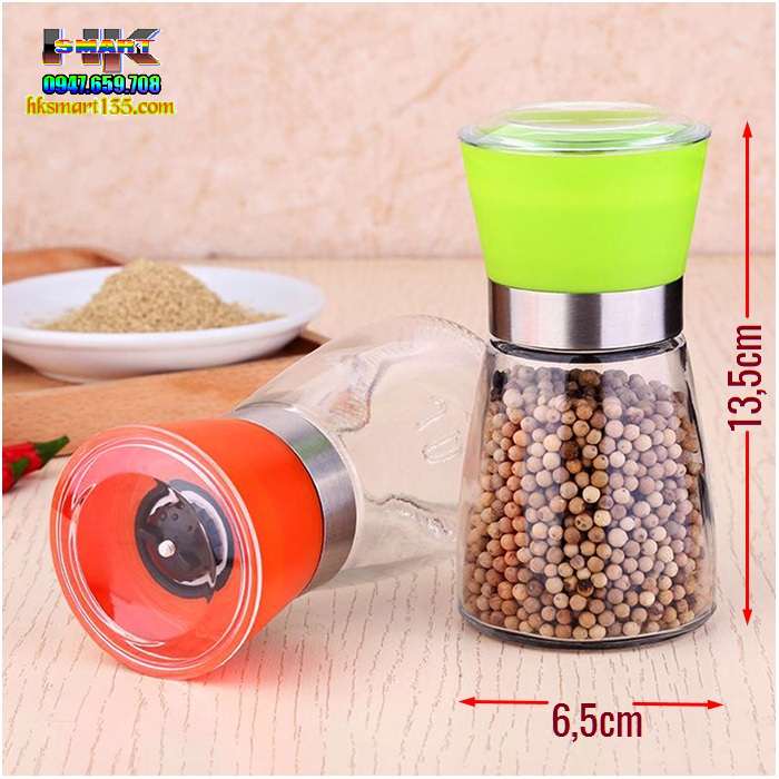 Dụng cụ xay hạt tiêu bằng tay