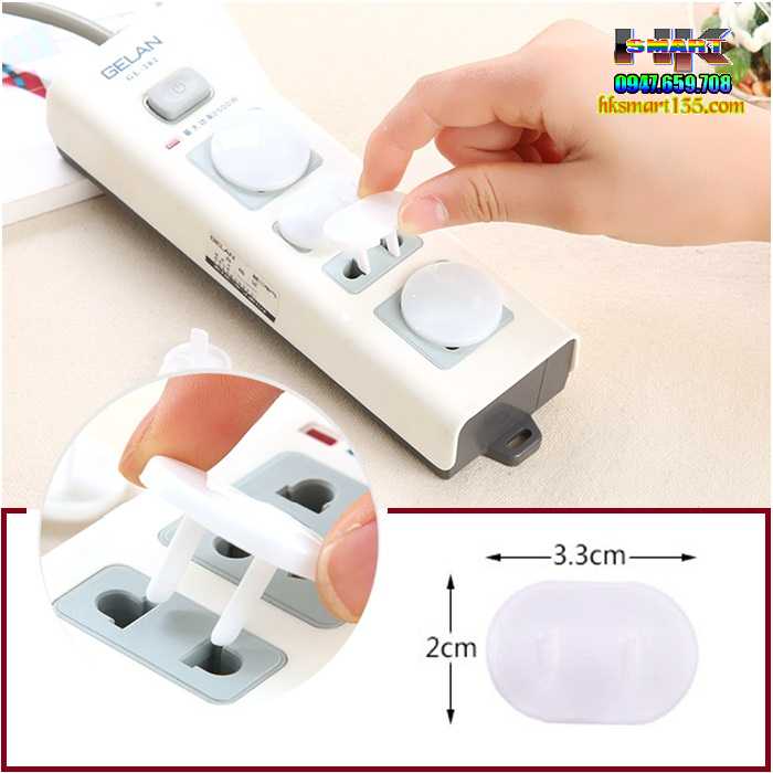 Nút bịt ổ điện an toàn