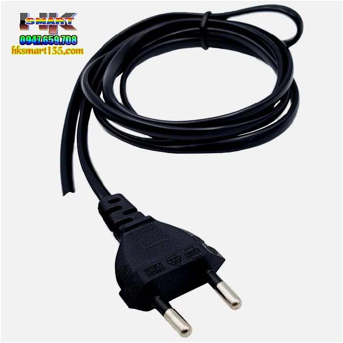 Phích Cắm Đúc Liền Dây cắt tháo từ máy dài 0,8-1,2m