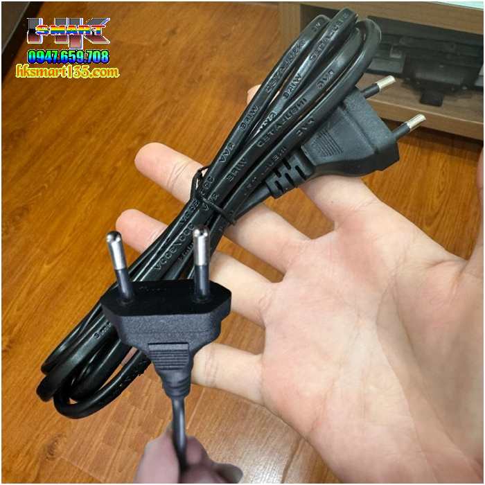 Phích Cắm Đúc Liền Dây cắt tháo từ máy dài 0,8-1,2m