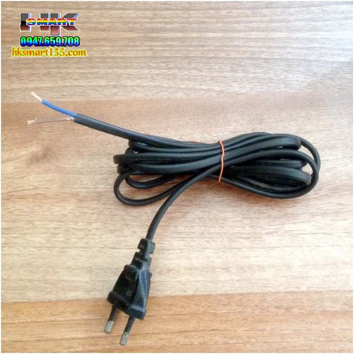 Phích Cắm Đúc Liền Dây cắt tháo từ máy dài 0,8-1,2m