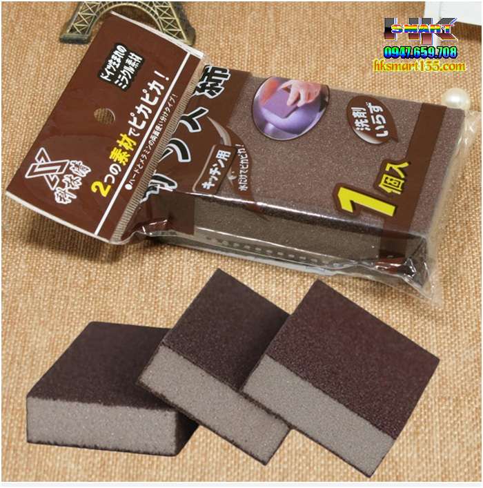 Miếng chà xoong, nồi chảo đa năng