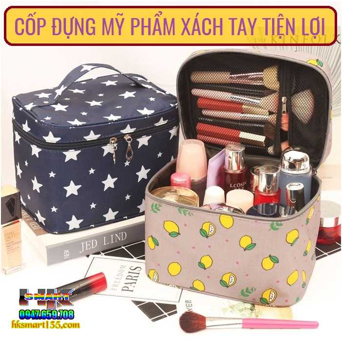 Cốp Vải Đựng Đồ Trang Điểm Cá Nhân