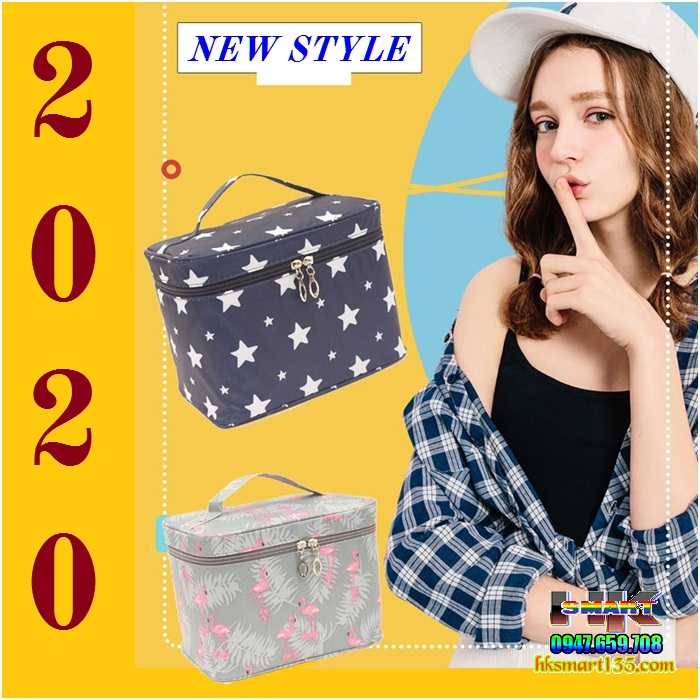 Cốp Vải Đựng Đồ Trang Điểm Cá Nhân