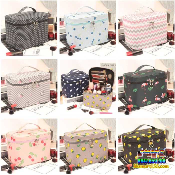 Cốp Vải Đựng Đồ Trang Điểm Cá Nhân