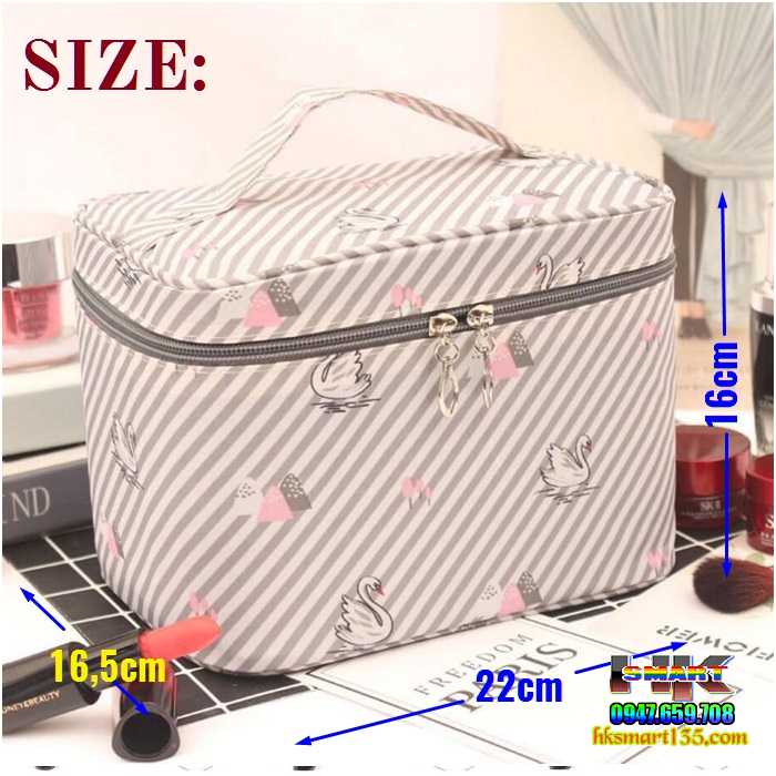 Cốp Vải Đựng Đồ Trang Điểm Cá Nhân