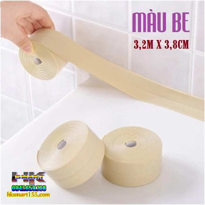 Băng keo dán viền chống thấm nước và ẩm mốc