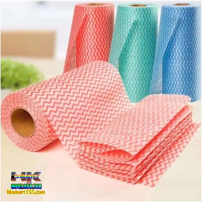 Cuộn khăn giấy lau đa năng