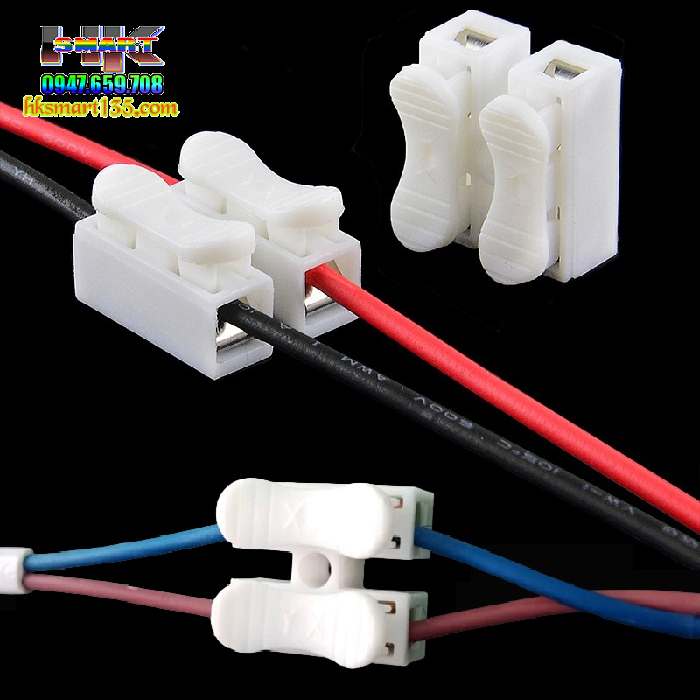 Cút nối nhanh dây điện ch2
