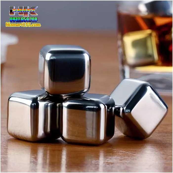 Đá lạnh vĩnh cửu – COOLING CUBES