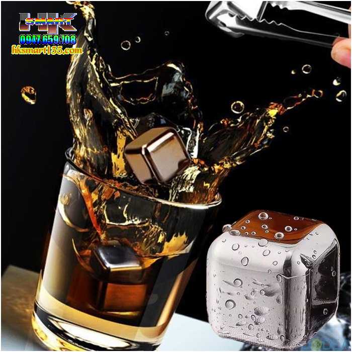 Đá lạnh vĩnh cửu – COOLING CUBES