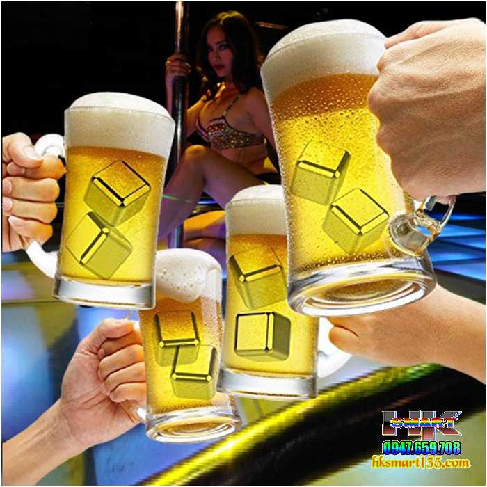 Đá lạnh vĩnh cửu – COOLING CUBES