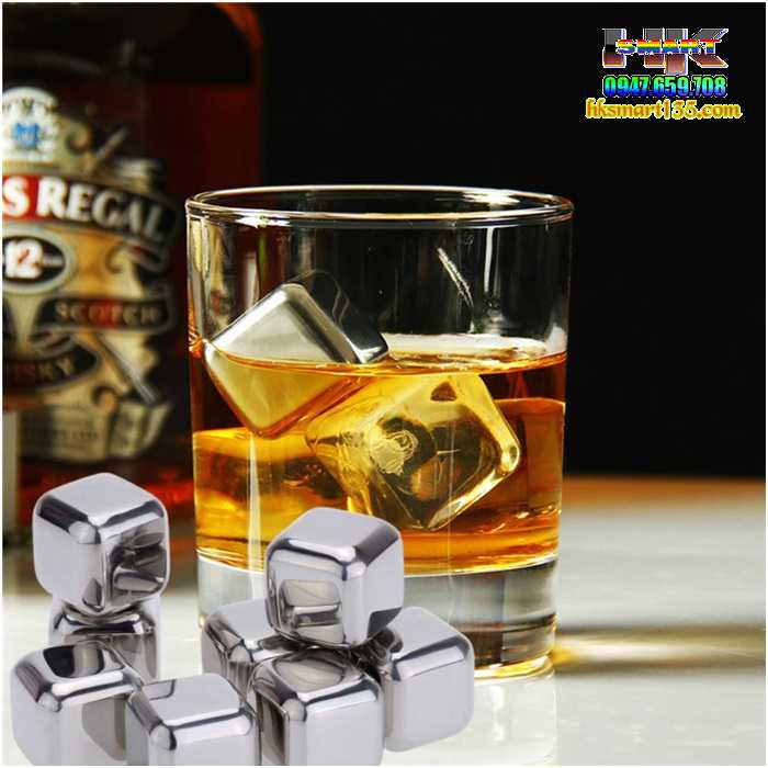 Đá lạnh vĩnh cửu – COOLING CUBES