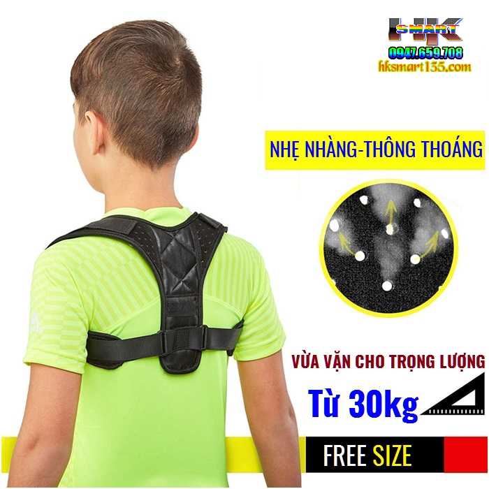 Đai chống gù lưng- cong vẹo cột sống