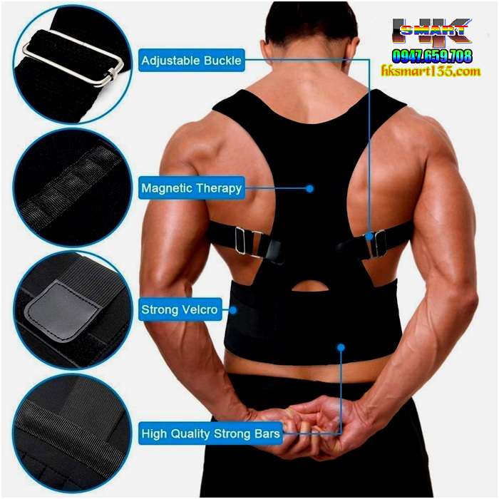 Đai Chống Gù Toàn Thân Bảo Vệ Cột Sống Thắt Lưng