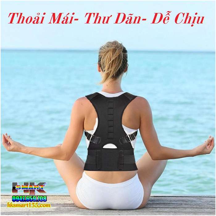 Đai Chống Gù Toàn Thân Bảo Vệ Cột Sống Thắt Lưng