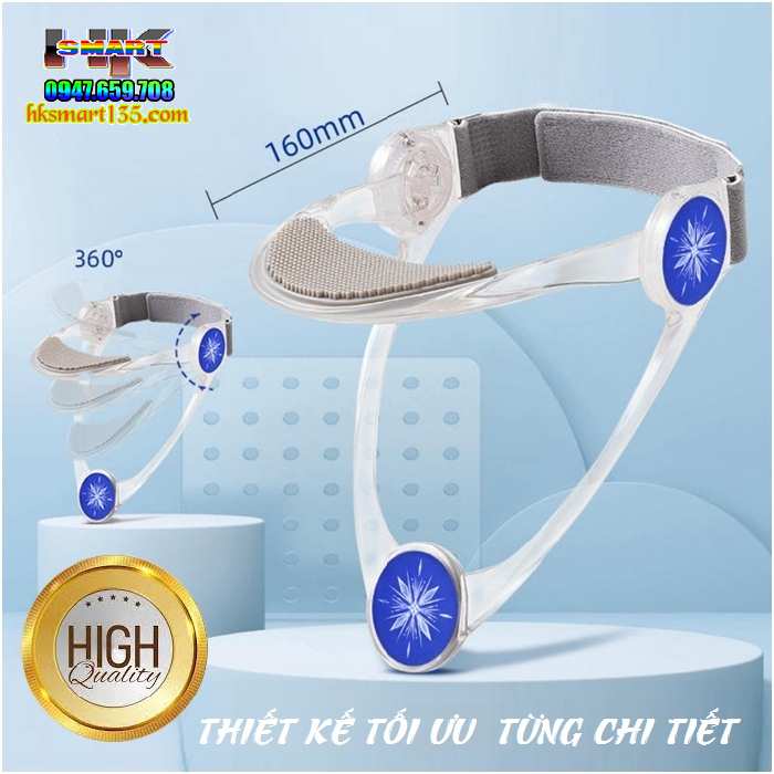 Đai Đeo Cổ Chống Cận- Chống Gù Kyodo- Điều Chỉnh Tư Thế Dáng Ngồi