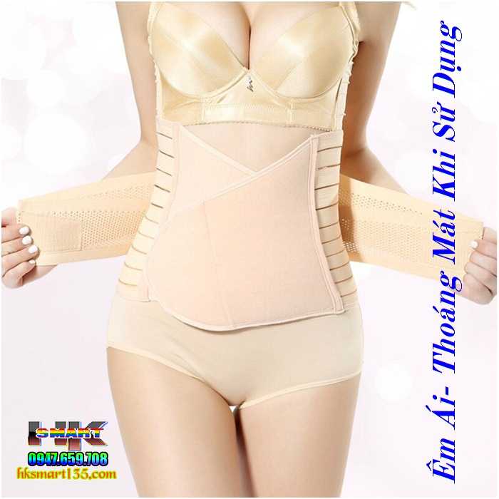 Đai gen bụng kép cho mẹ sau sinh