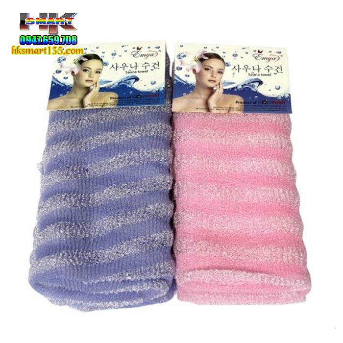 Dây tắm cọ lưng Emya Hàn Quốc