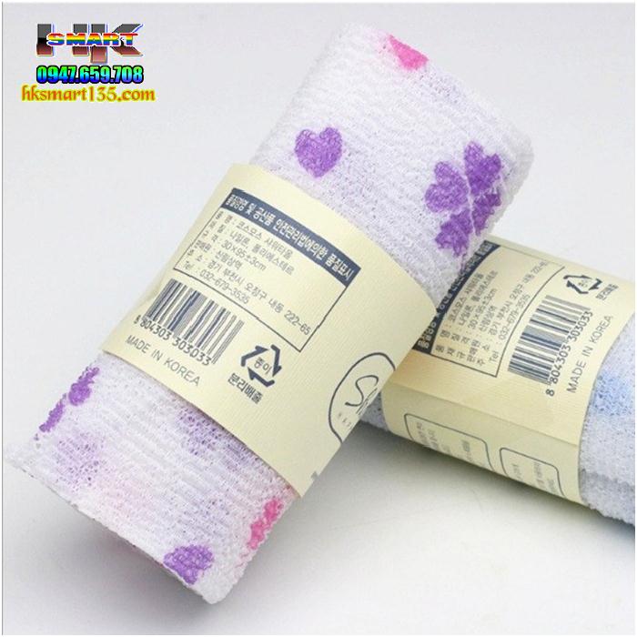 Dây tắm cọ lưng Emya Hàn Quốc