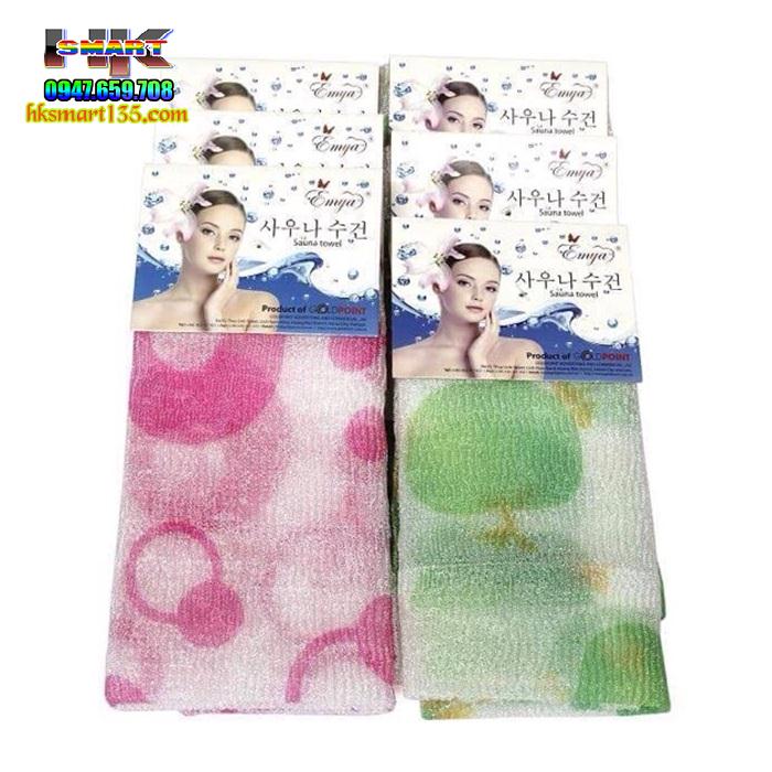 Dây tắm cọ lưng Emya Hàn Quốc