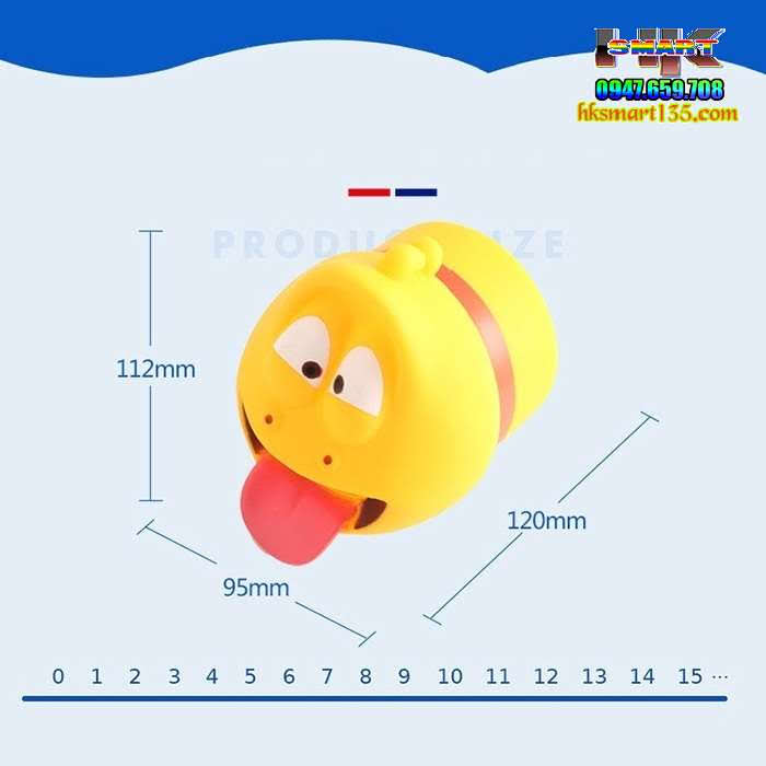 Dụng cụ nối đầu vòi nước hình thú ngộ nghĩnh