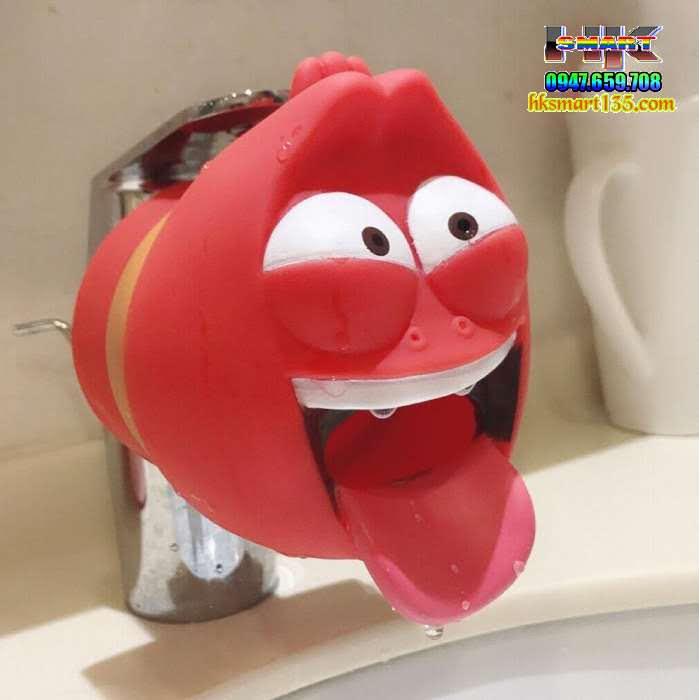 Dụng cụ nối đầu vòi nước hình thú ngộ nghĩnh