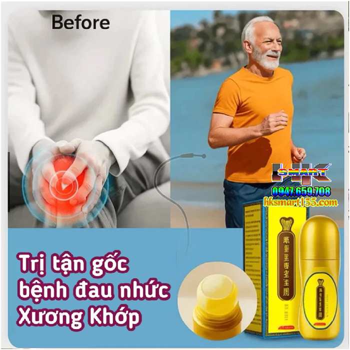 Dầu Lăn Xương Rắn Ngũ Độc Kim Cốt Du 50ml- Giảm Đau Xương Khớp Toàn Thân