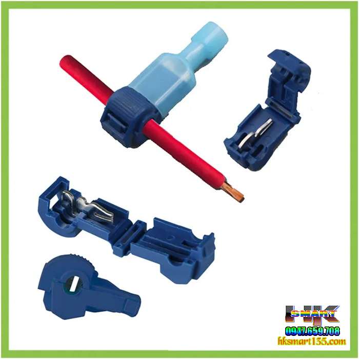 Cút nối nhanh dây điện chữ T