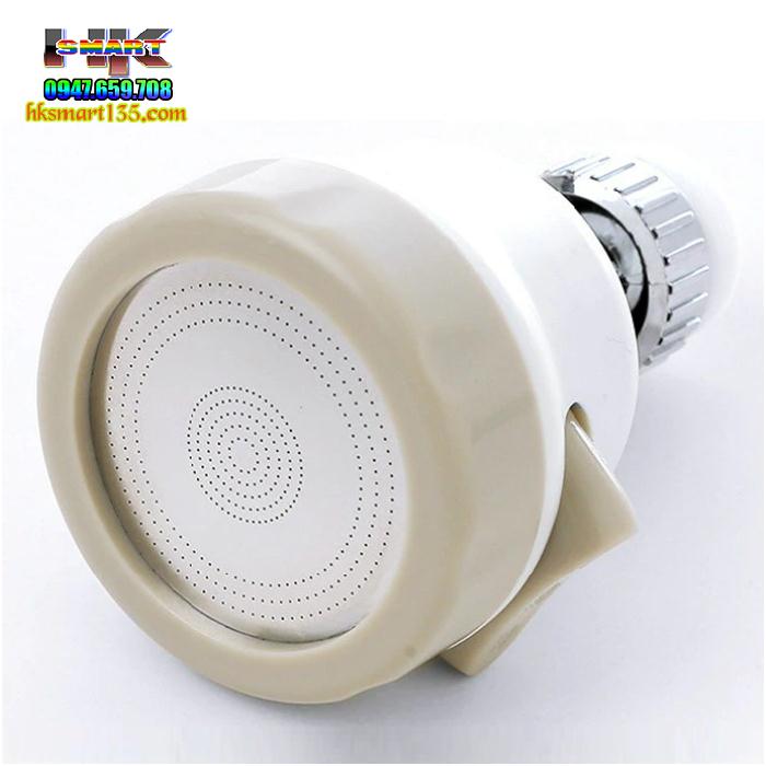 Đầu vòi rửa bát tăng áp 3 chế độ phun