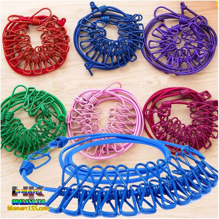 Dây Phơi Quần Áo Thông Minh