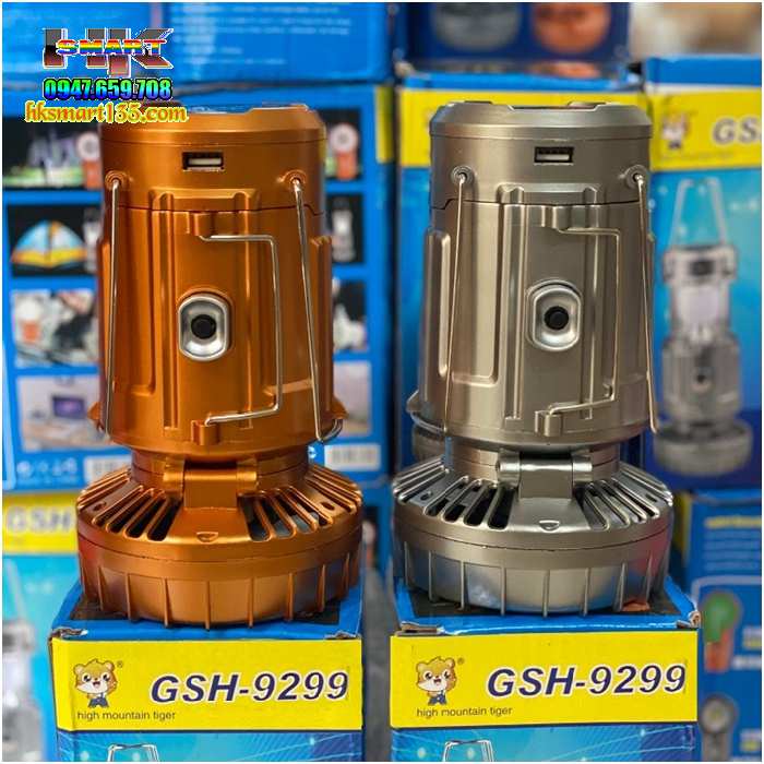 Đèn LED năng lượng mặt trời 3 trong 1