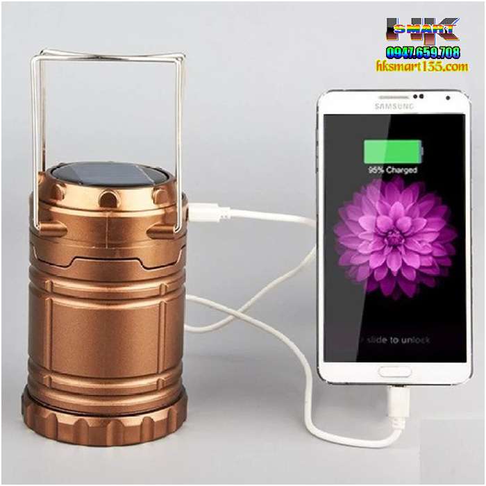 Đèn LED năng lượng mặt trời 3 trong 1