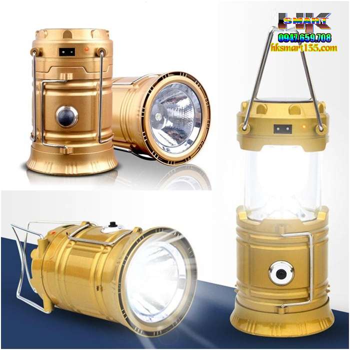 Đèn LED năng lượng mặt trời 3 trong 1