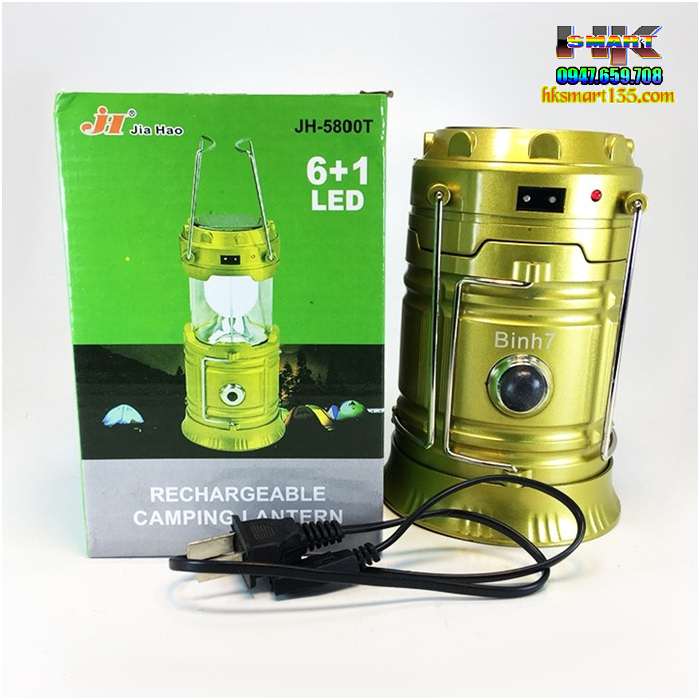 Đèn LED năng lượng mặt trời 3 trong 1