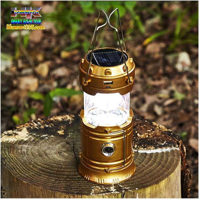 Đèn LED năng lượng mặt trời 3 trong 1