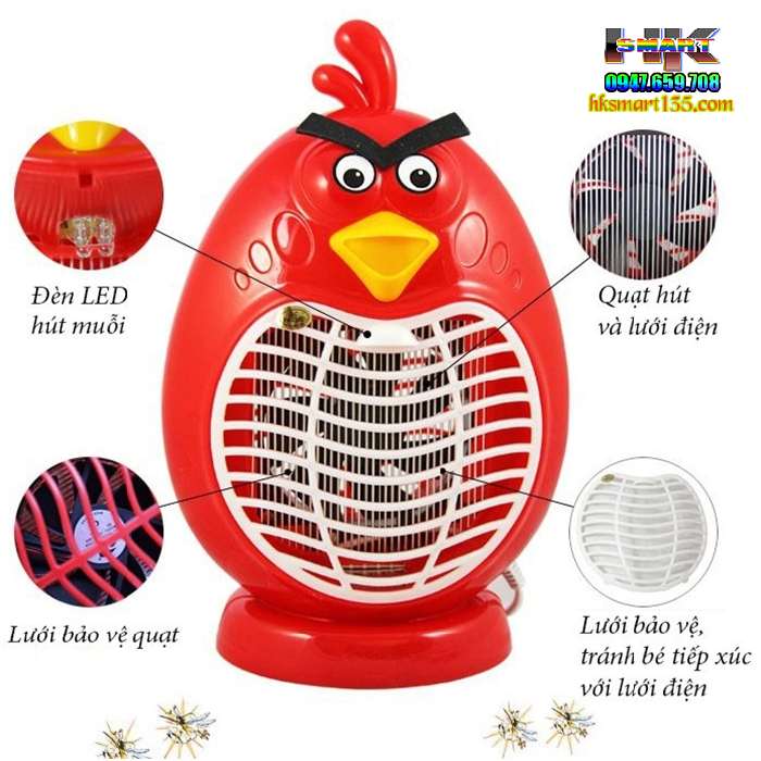 Đèn bắt muỗi hình thú Magic Home