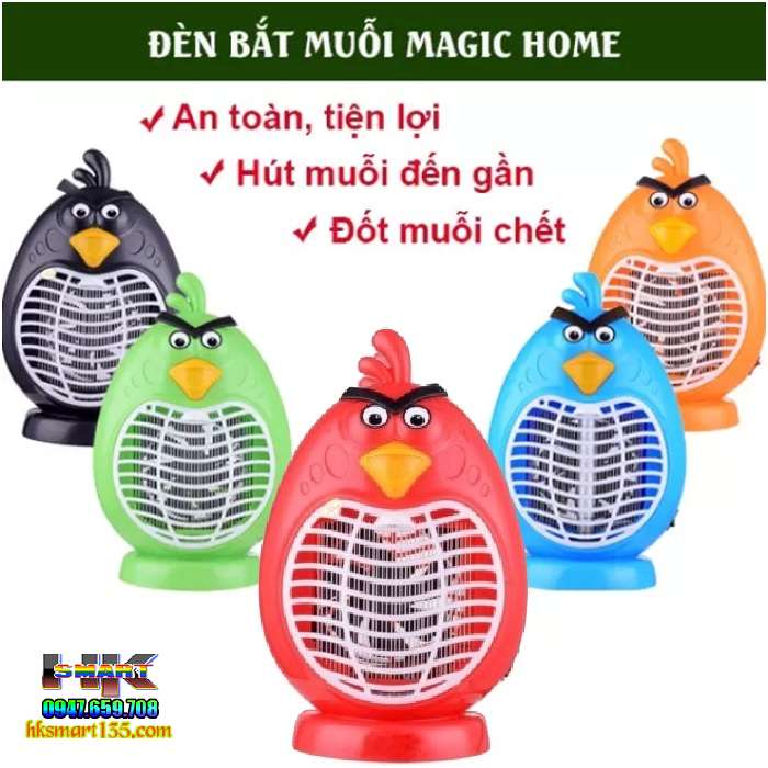 Đèn bắt muỗi hình thú Magic Home
