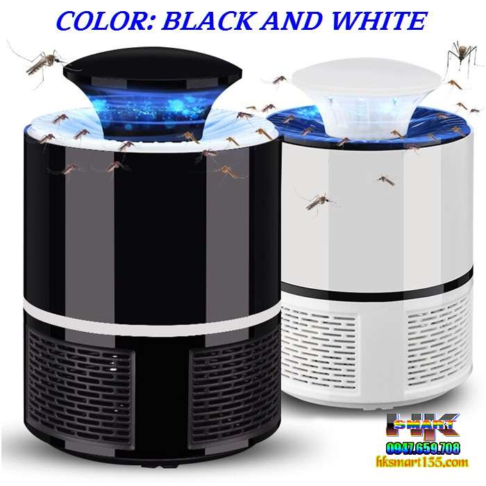 Đèn bắt muỗi Led UV thông minh