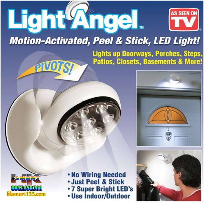 Đèn chiếu sáng cảm ứng 360 độ Led Light